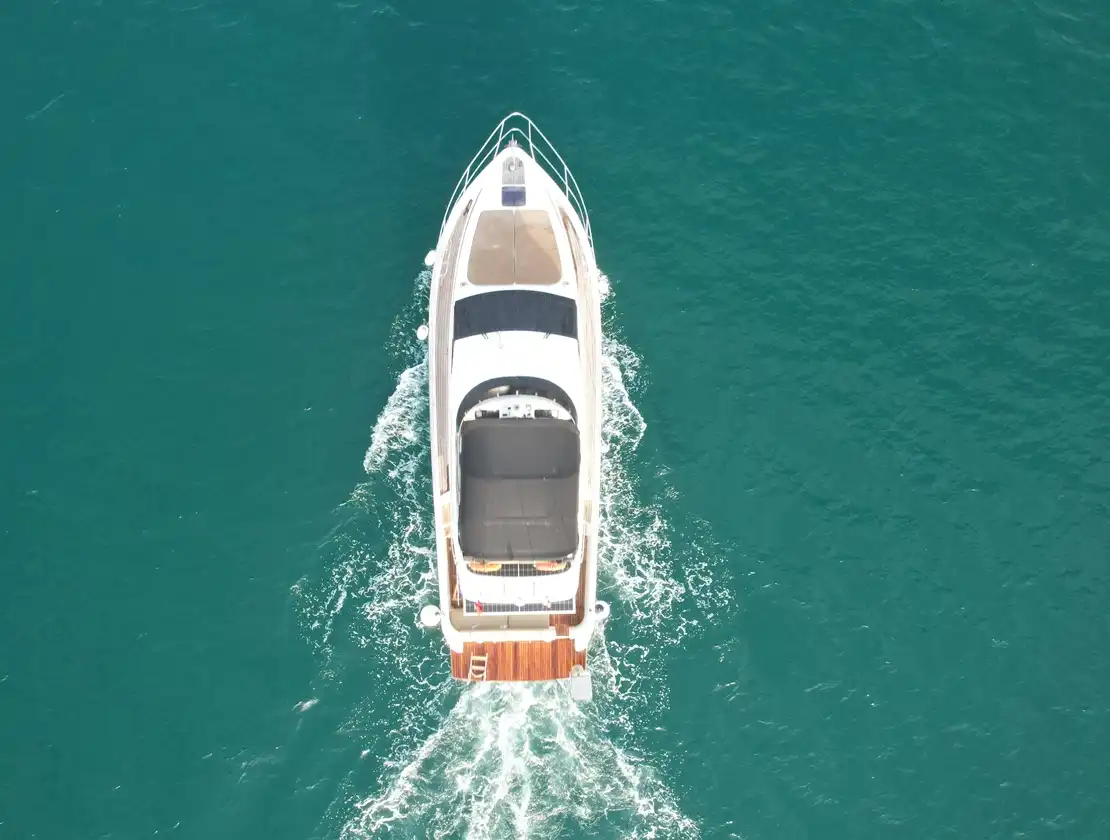 Antalya Yacht Rental 16m Eurocraft 46